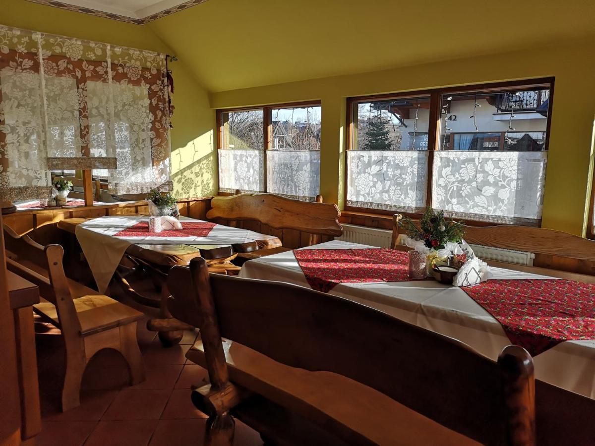 U Kominka Zakopane Ngoại thất bức ảnh